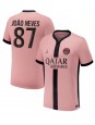 Paris Saint-Germain Joao Neves #87 Ausweichtrikot 2024-25 Kurzarm